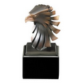 Bronze Eagle Head Award, 6"H